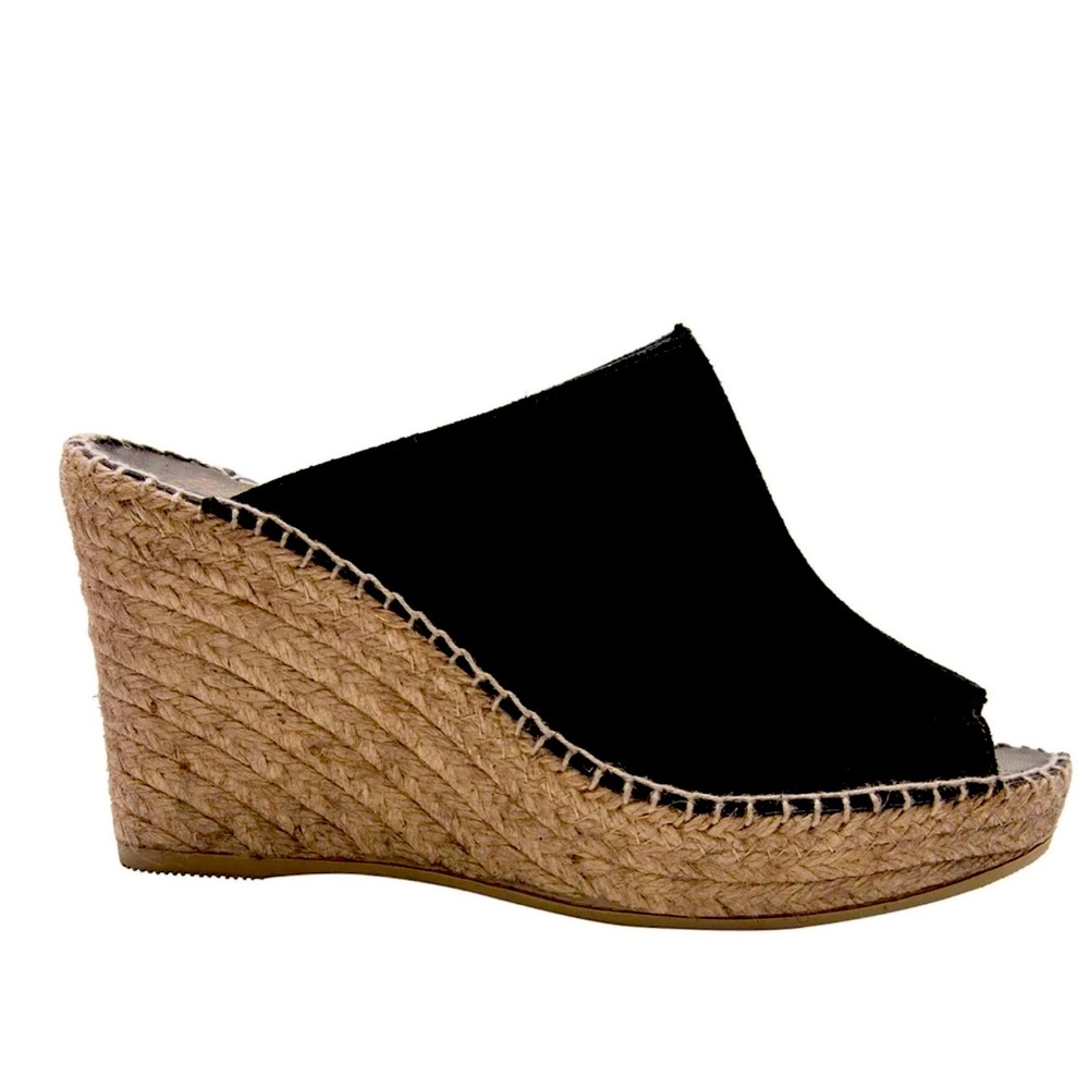 Andre Assous Cici platform wedge espadrille slip on size 11